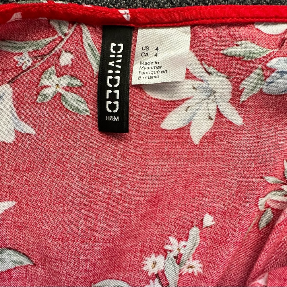Divided by H&M Floral Romper - Picture 8 of 8
